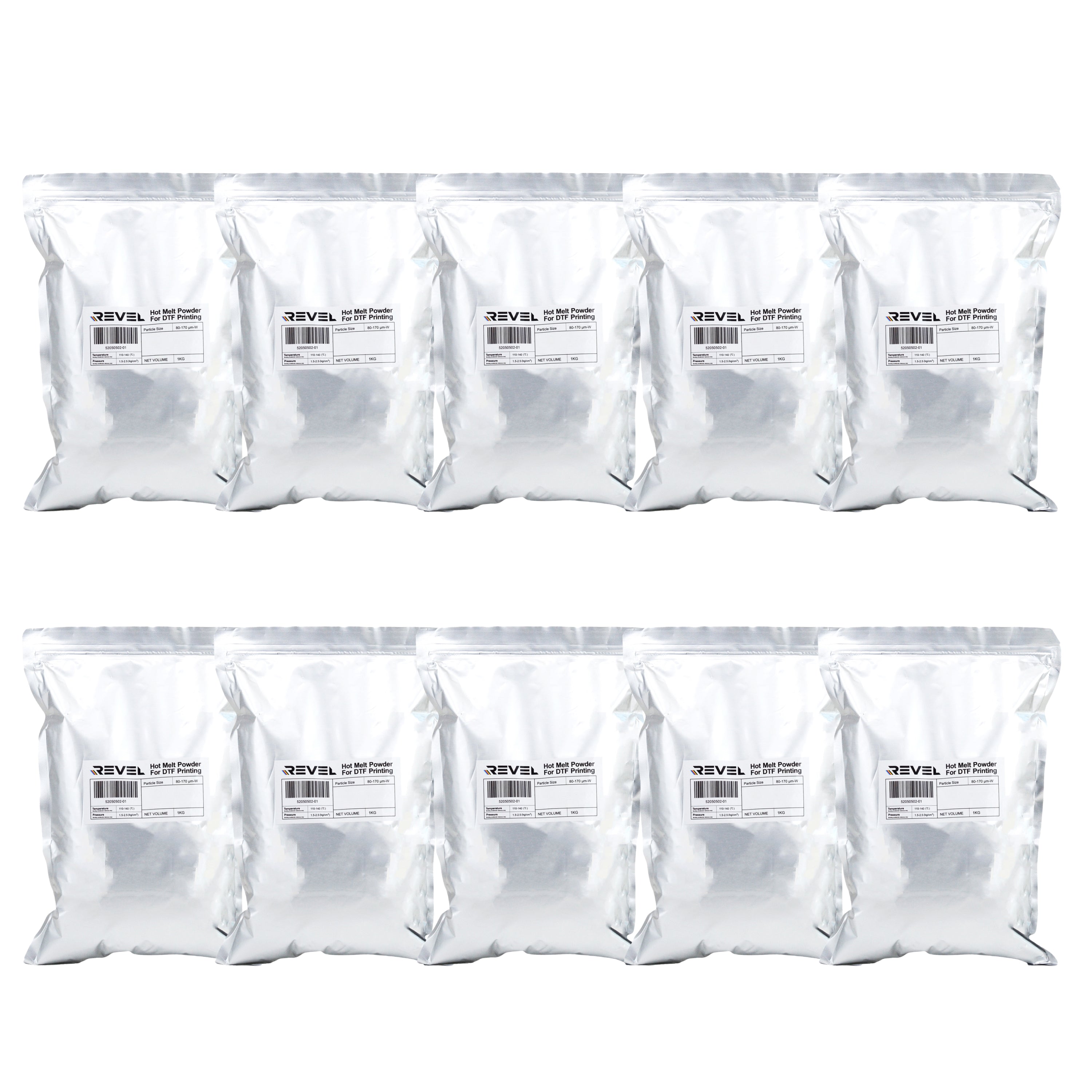 ricoma-poudre-dtf-adh-sive-1-kg-grain-moyen-souple image 2