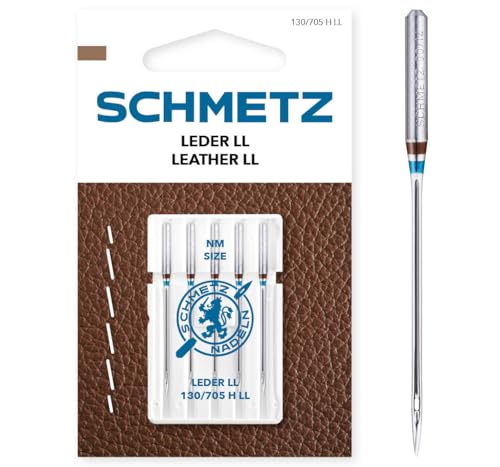 schmetz-cuir-ll-130-705-h-ll-aiguille-machine-90-14-x5 image 4
