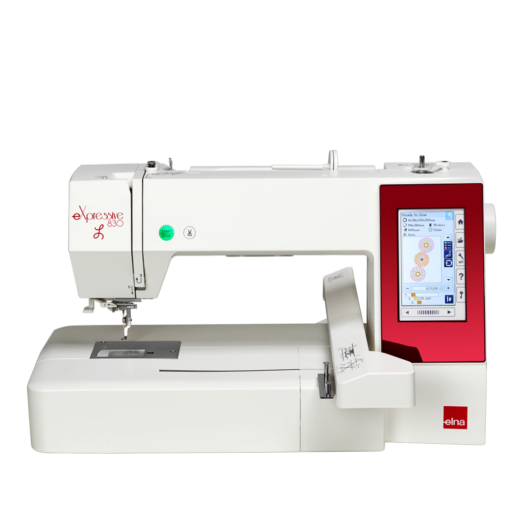 elna-expressive-830l-machine-broder-200x360-mm-180-motifs image 1