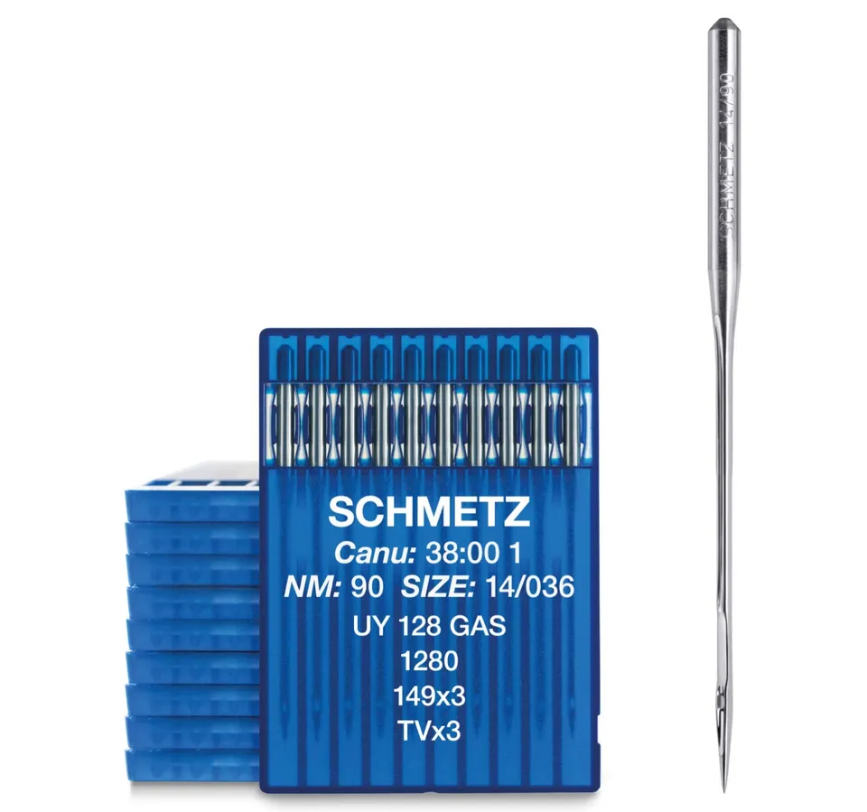 schmetz-special-uy-128-gas-aiguilles-machine-90-14-x100 image 1