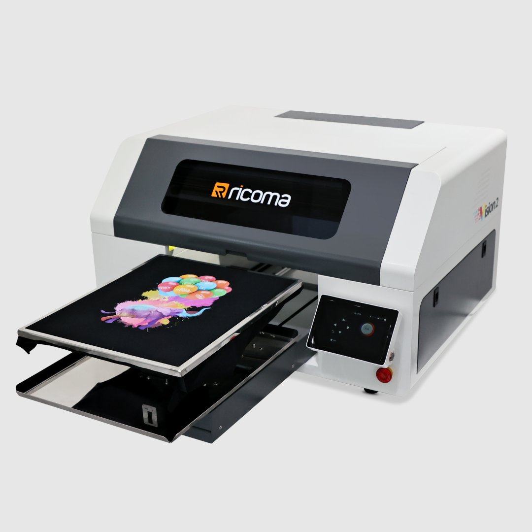 ricoma-vision-2-imprimante-dtg-pack-presse-pr-traitement image 2