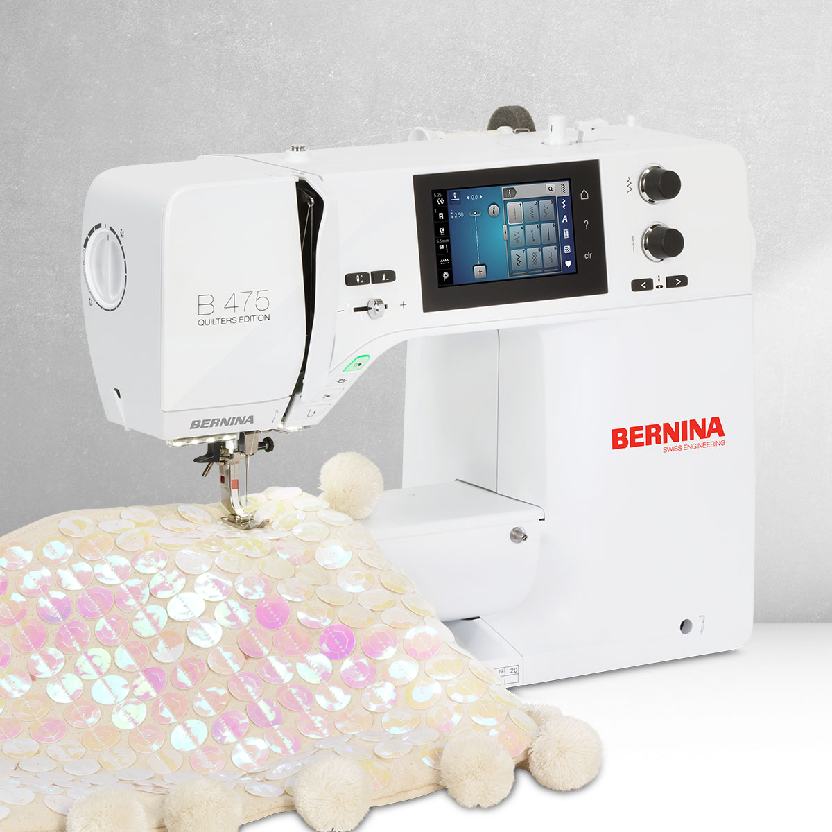 bernina-4-series-475-qe-machine-coudre-quilt-canette-jumbo image 4
