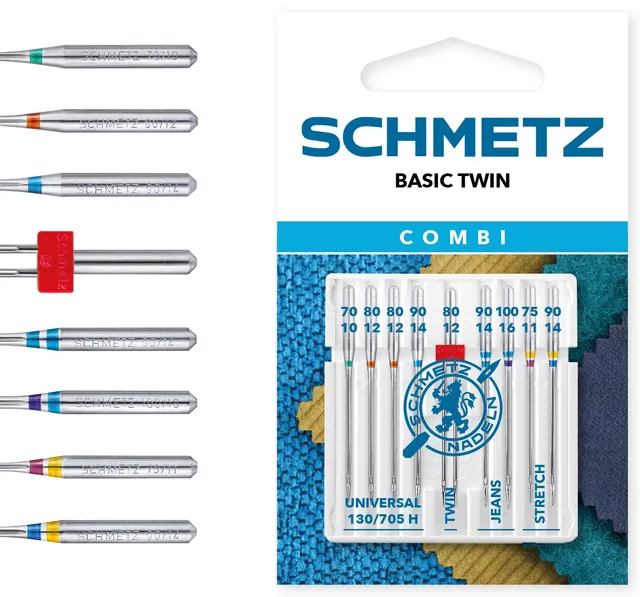 schmetz-combi-box-basic-twin-assortiment-9-aiguilles-machine image 1