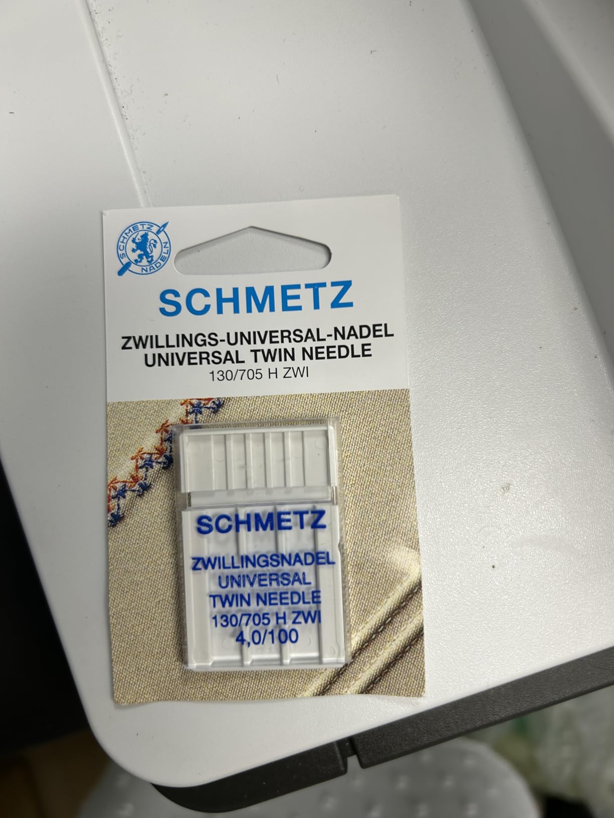 Surpiqûre nette
