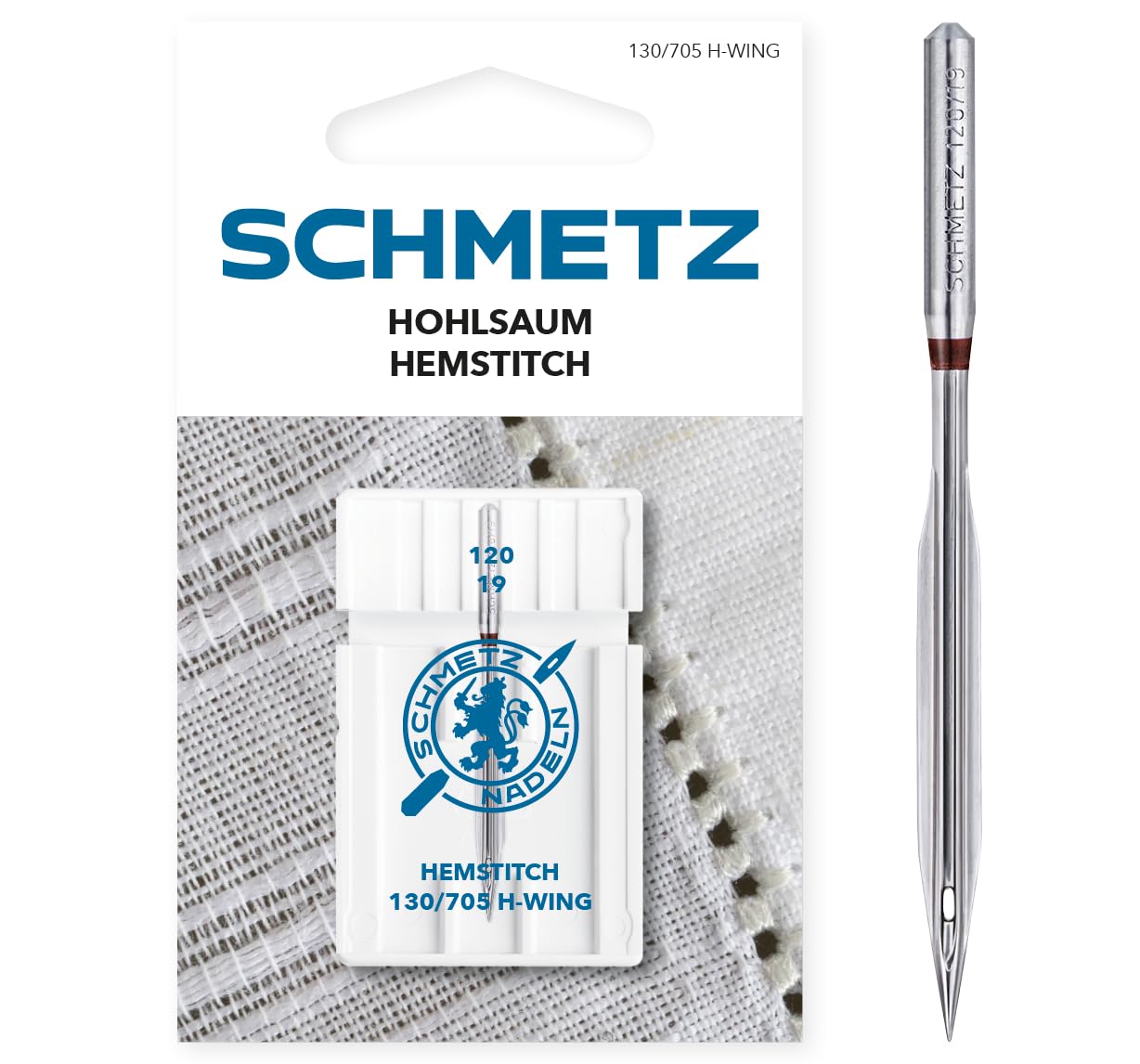 schmetz-jour-wing-120-19-aiguille-machine-d-corative-x1 image 1