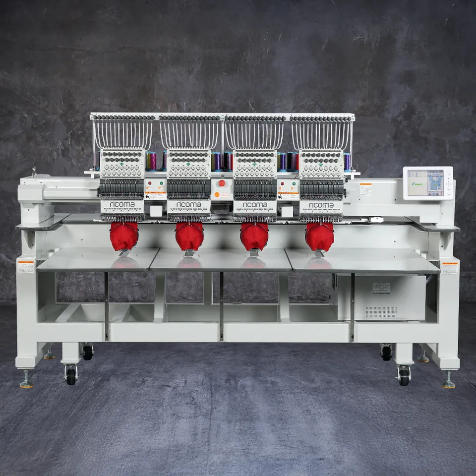 ricoma-titan-1504-machine-broder-4-t-tes-15-aiguilles image 1