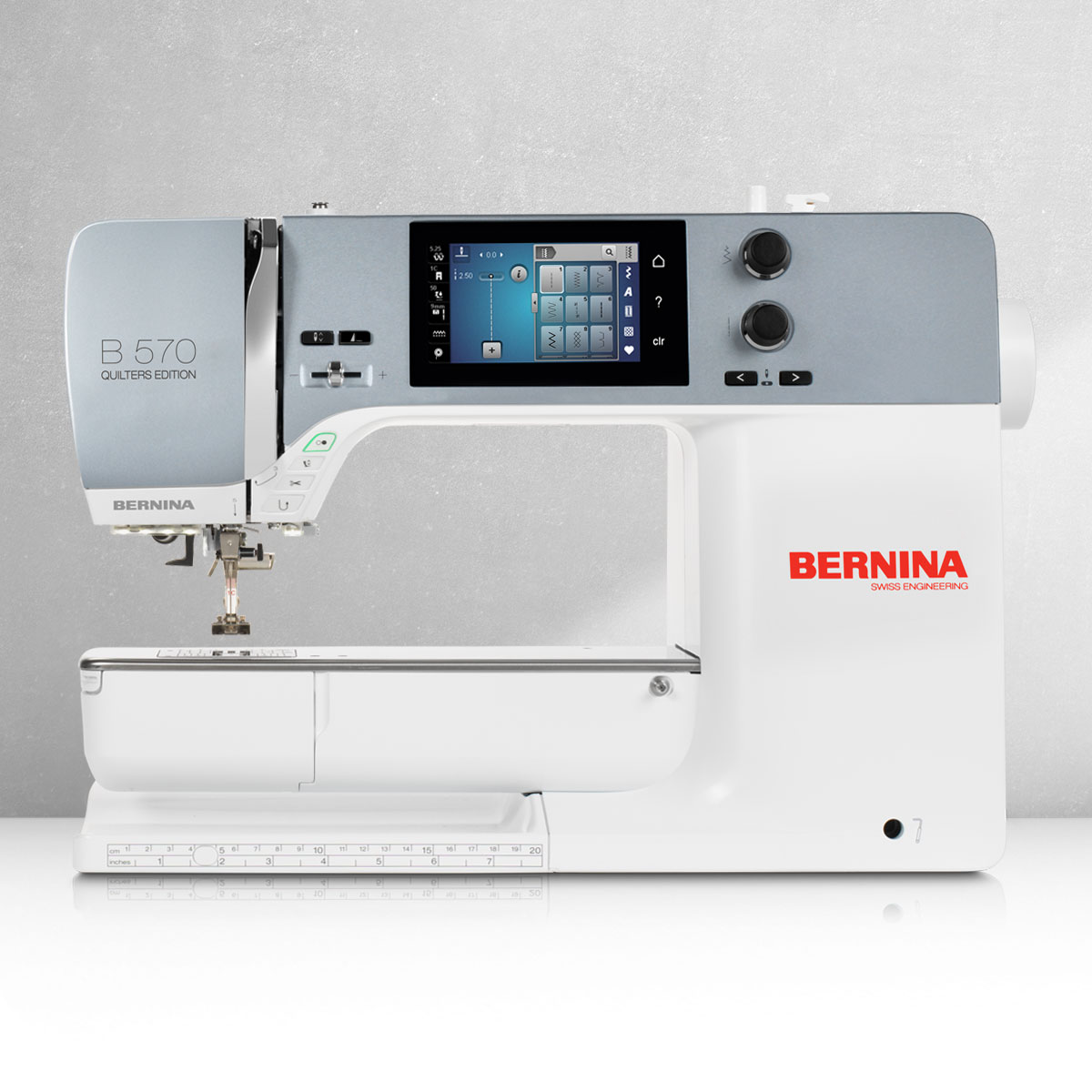 bernina-5-series-570-qe-machine-coudre-quilt-patchwork image 2