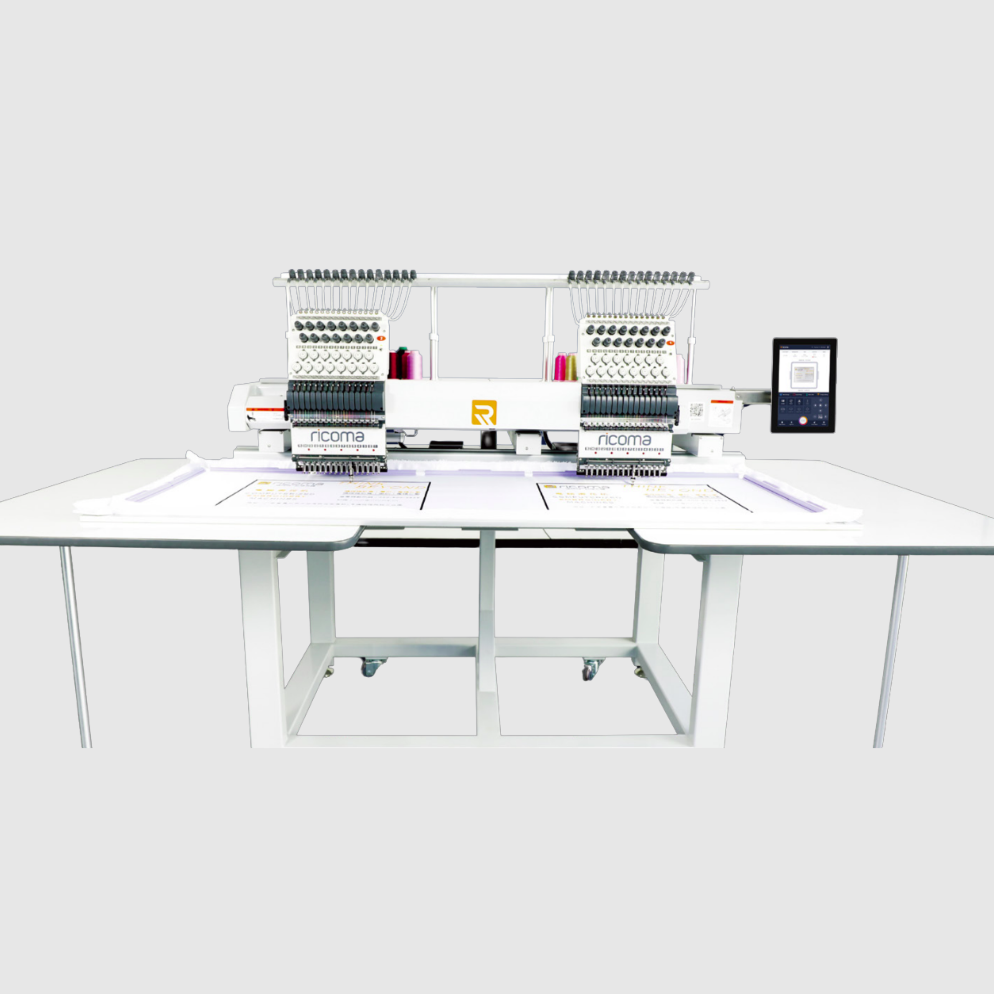 ricoma-swm-machine-broder-2-t-tes-20-aiguilles-grand-cadre image 4