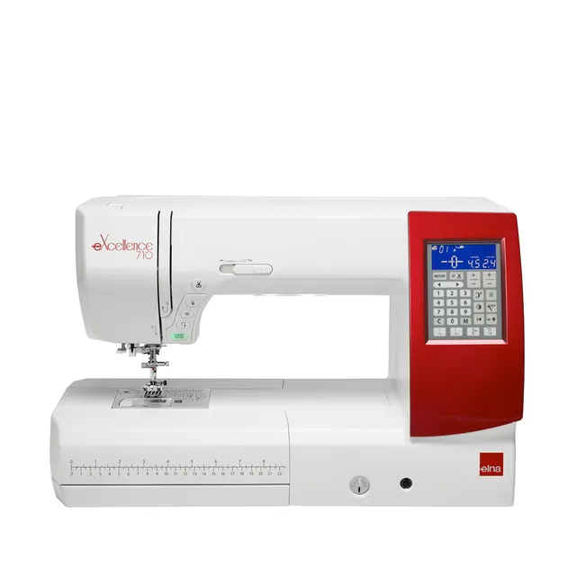 elna-excellence-710-machine-coudre-double-transport-170-points image 1