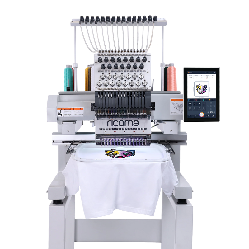 ricoma-marquee-machine-broder-12-aiguilles-casquette image 2
