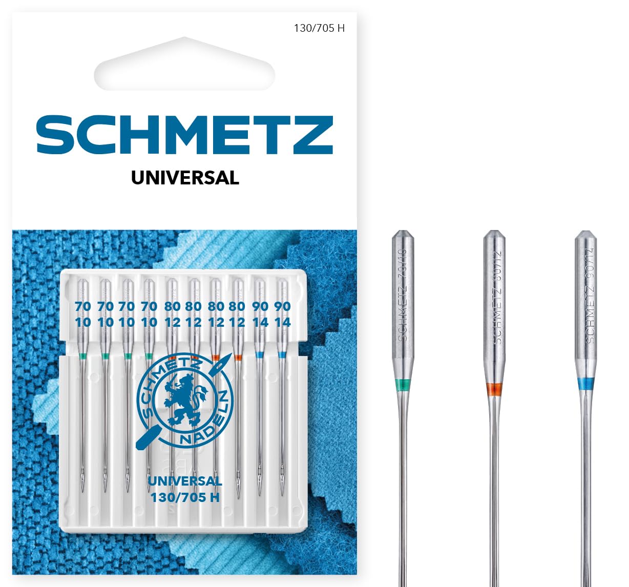 schmetz-universal-130-705-h-aiguille-universelle-90-14-x10 image 5