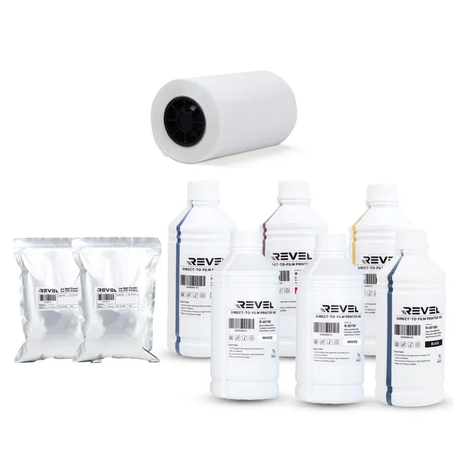ricoma-revel-kit-dtf-encre-cmyk-blanc-film-30-cm image 1