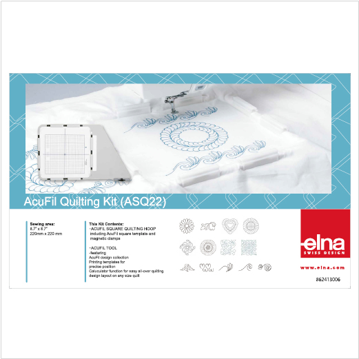 elna-expressive-kit-quilting-cerceau-carr-asq22-220-mm image 2