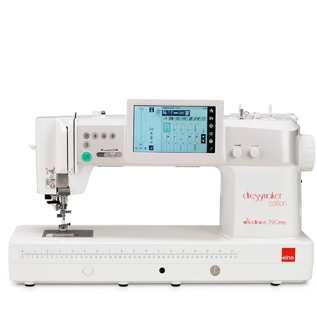 elna-excellence-790pro-machine-coudre-dressmaker-edition image 1