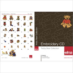 elna-expressive-collection-broderie-teddy-bear-32-motifs image 1