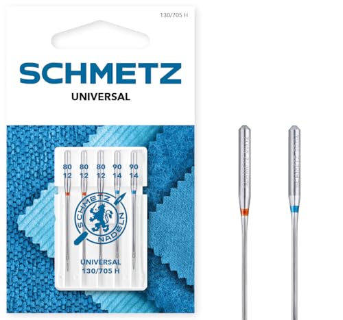schmetz-universal-aiguille-machine-80-12-90-14-x5 image 4
