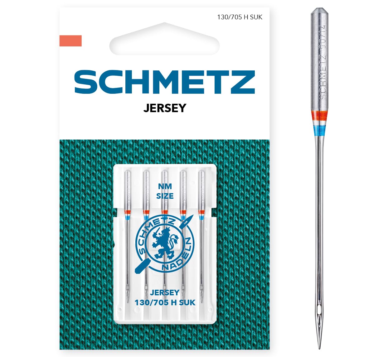 schmetz-jersey-70-10-aiguille-machine-coudre-x5-jersey image 1