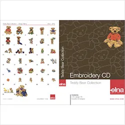 elna-expressive-collection-broderie-teddy-bear-32-motifs image 1