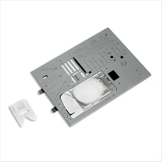 elna-excellence-790pro-pied-ultra-glisse-plaque image 1