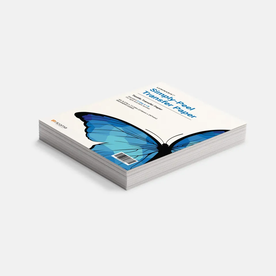 ricoma-simply-peel-papier-transfert-a-b-a4-100-feuilles image 1
