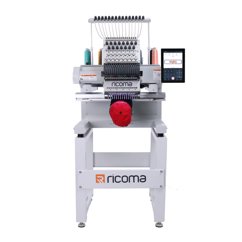 ricoma-marquee-machine-broder-12-aiguilles-casquette image 3