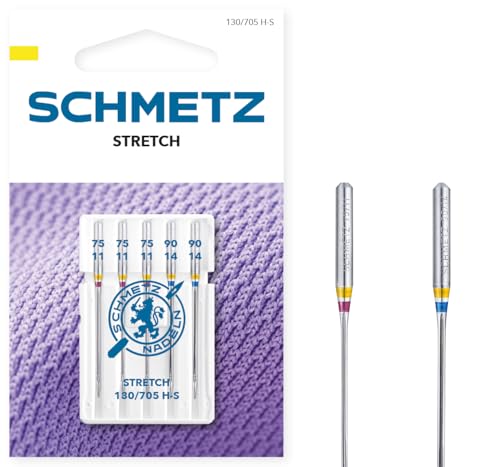 schmetz-stretch-75-11-90-14-aiguille-machine-coudre-x5-jersey image 4