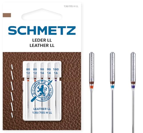 schmetz-cuir-ll-130-705-h-ll-aiguille-machine-80-12-100-16-x5 image 4