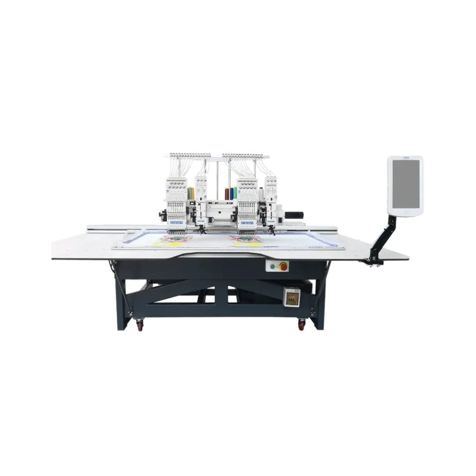 fortever-ft-902-2lpd-machine-broder-taping-coiling image 1