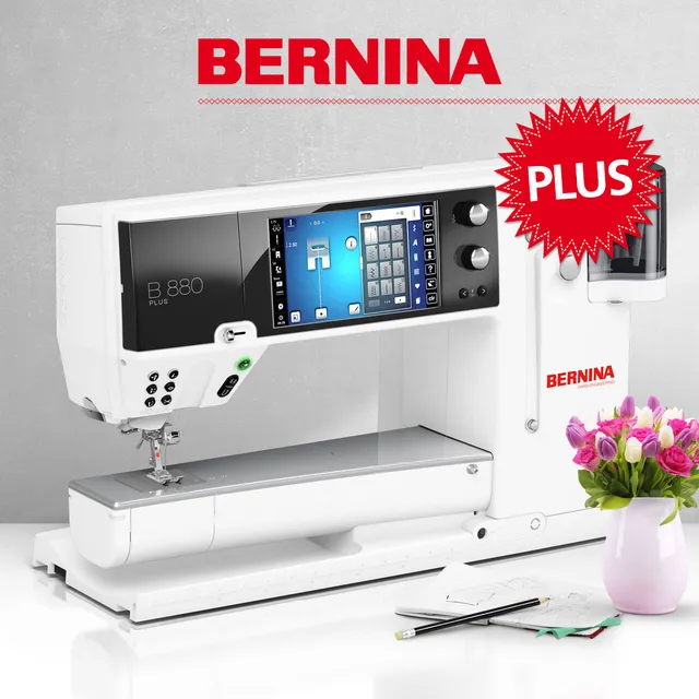 bernina-880-plus-brodeuse-module-inclus-couture-quilt image 1