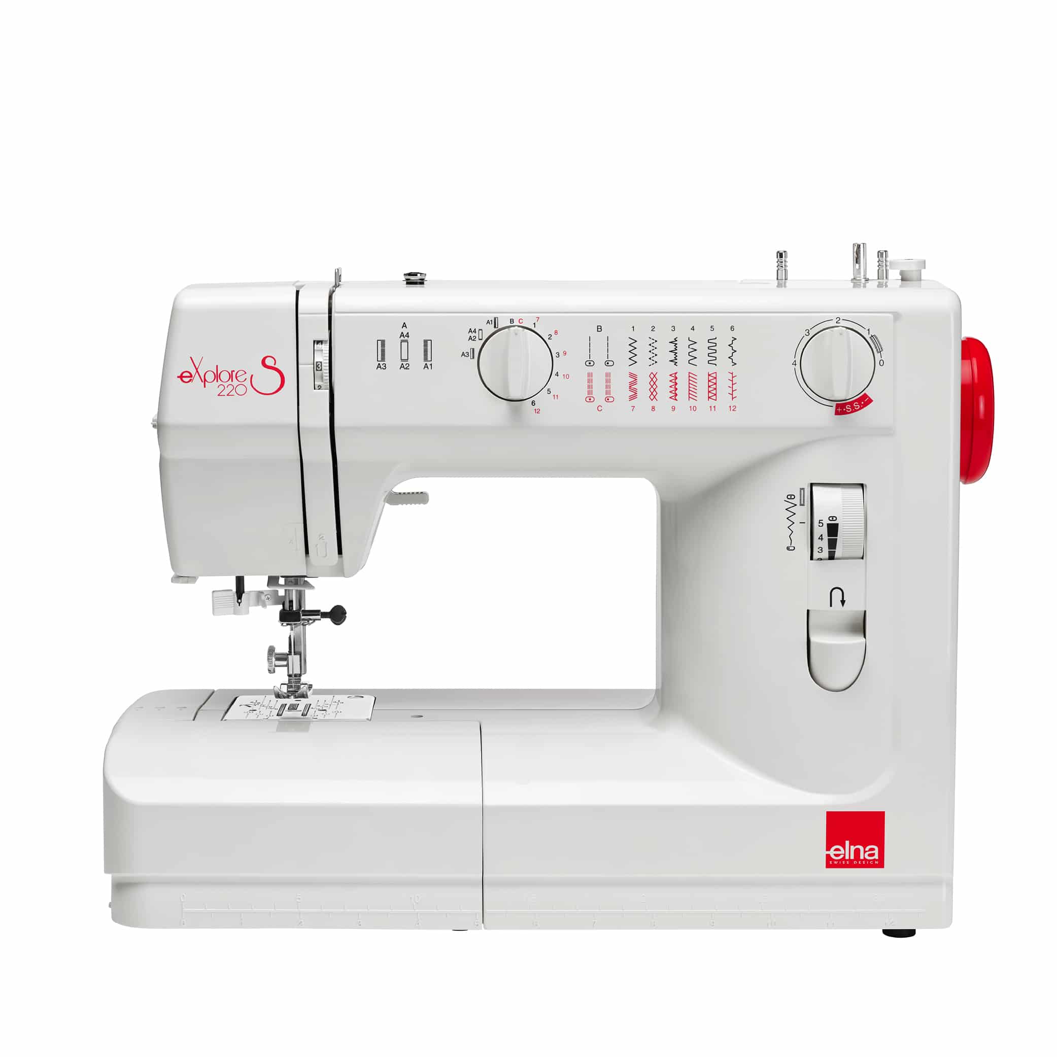 elna-explore-220s-machine-coudre-m-canique-15-points image 1