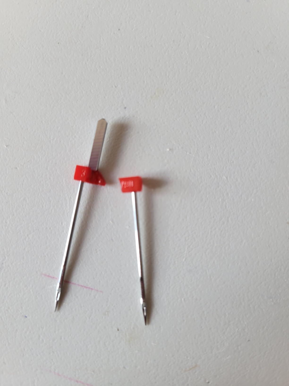 Deux lignes nettes