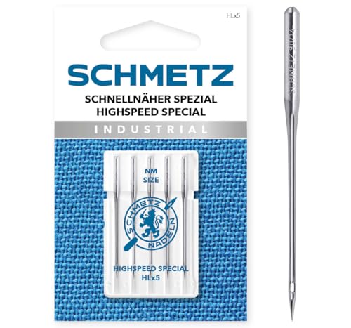 schmetz-special-hlx5-aiguilles-grande-vitesse-100-16-x5 image 2