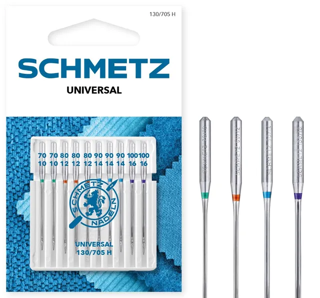 schmetz-universal-aiguilles-machine-assorties-70-100-x10 image 1