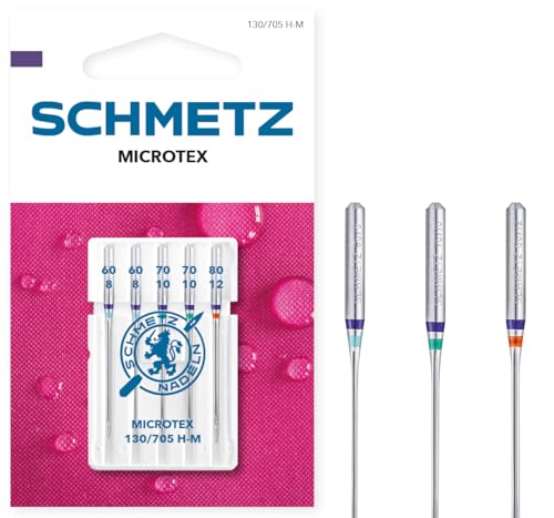 schmetz-microtex-130-705-h-m-aiguille-machine-60-8-80-12-x5 image 7