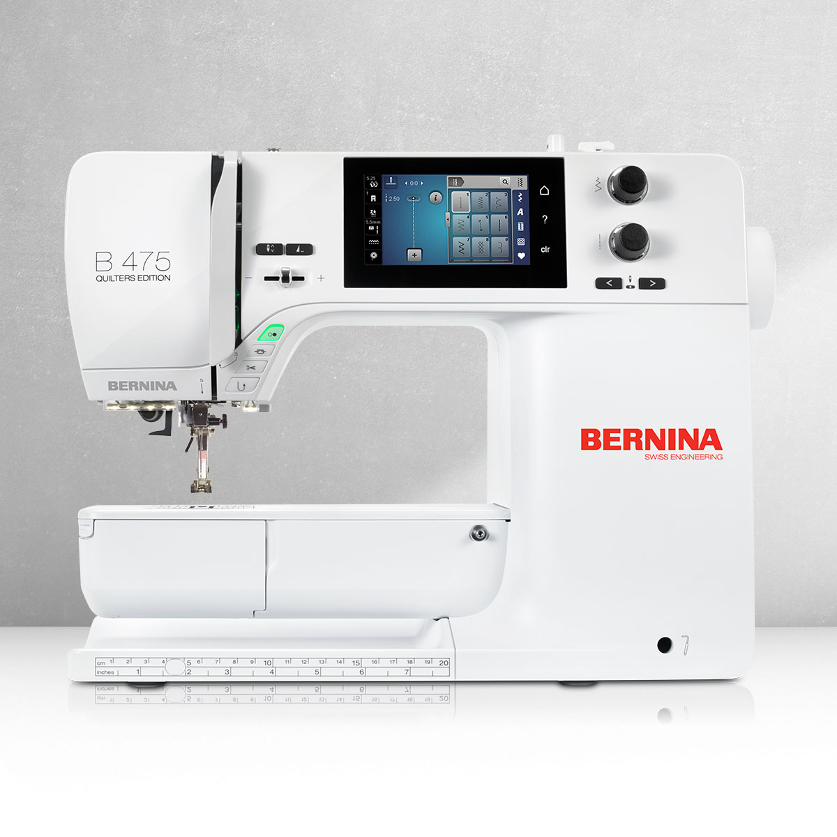 bernina-4-series-475-qe-machine-coudre-quilt-canette-jumbo image 2