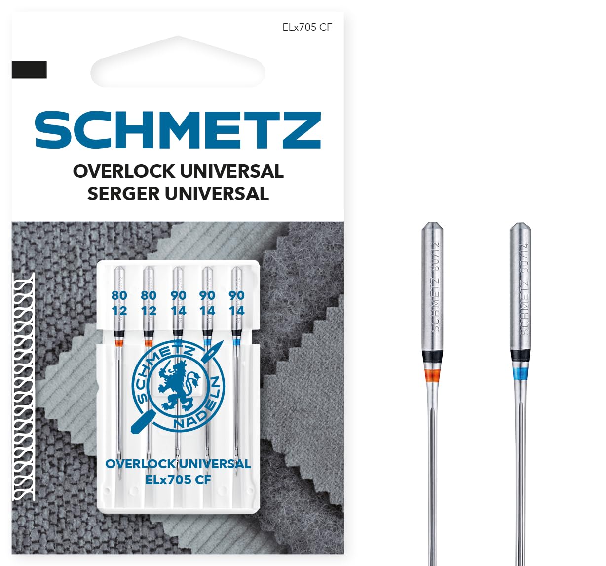 schmetz-overlock-universal-80-12-aiguilles-surjeteuse-x5 image 5