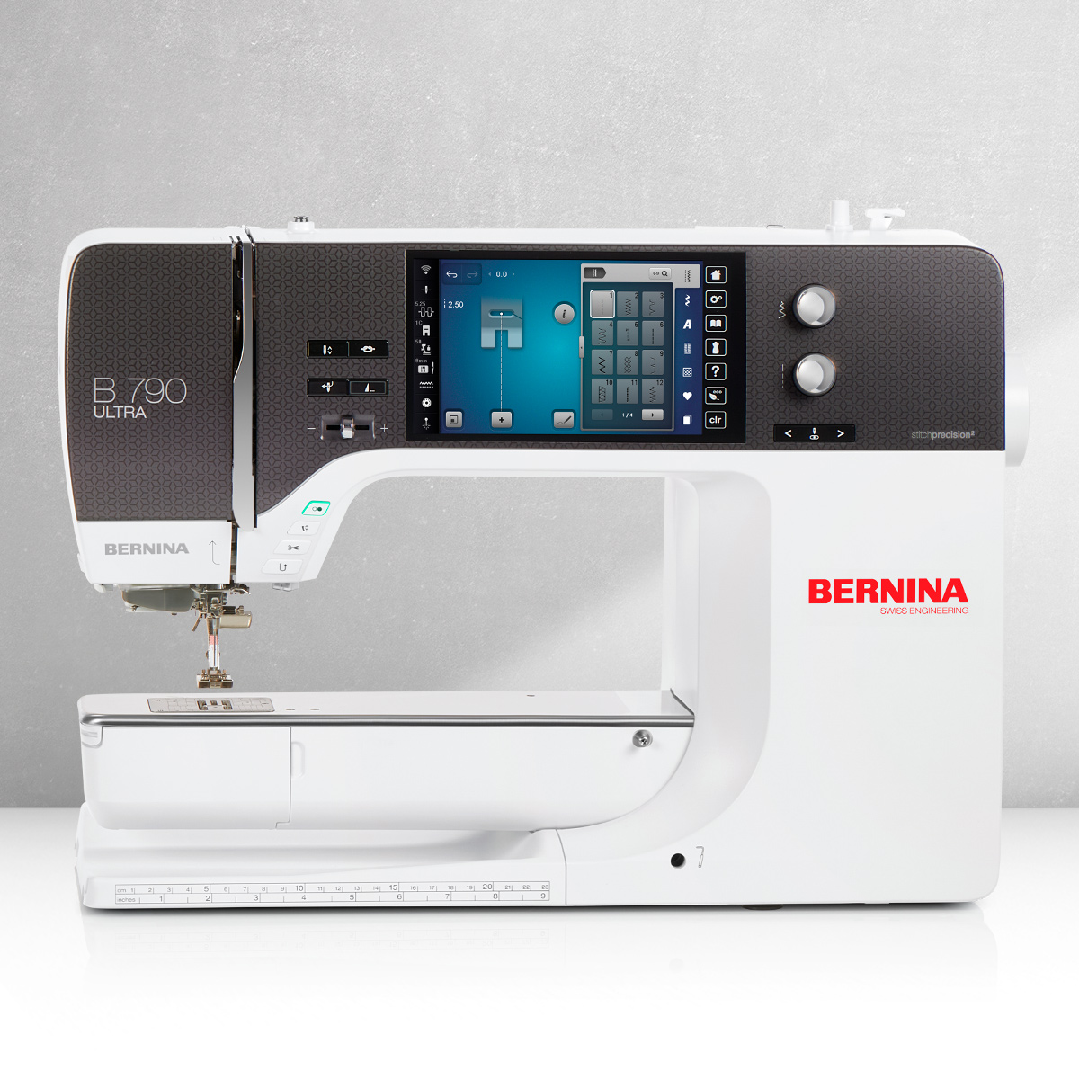 bernina-790-ultra-machine-coudre-broderie-quilt image 2
