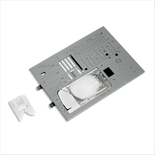elna-excellence-790pro-pied-ultra-glisse-plaque image 1