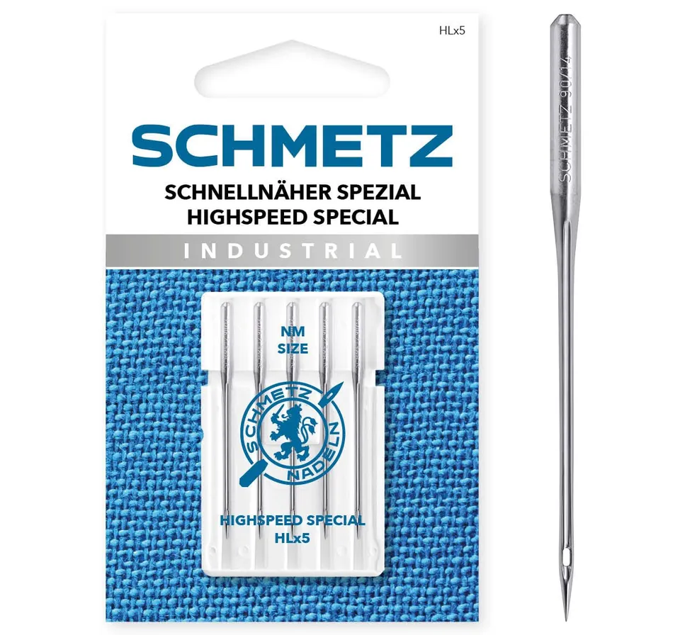 schmetz-special-hlx5-aiguilles-grande-vitesse-100-16-x5 image 1