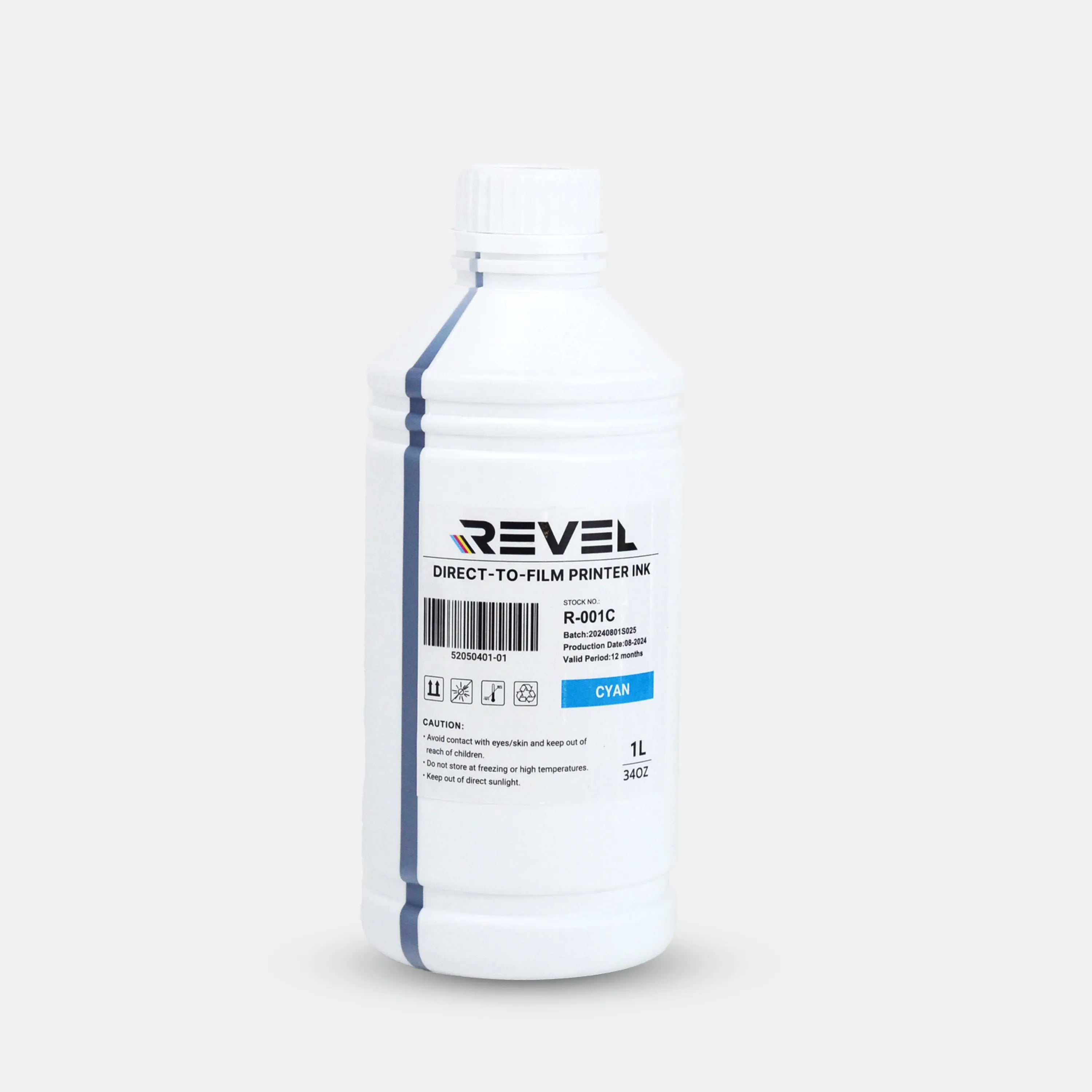 ricoma-revel-encre-dtf-textile-1l-haute-lavabilit image 1