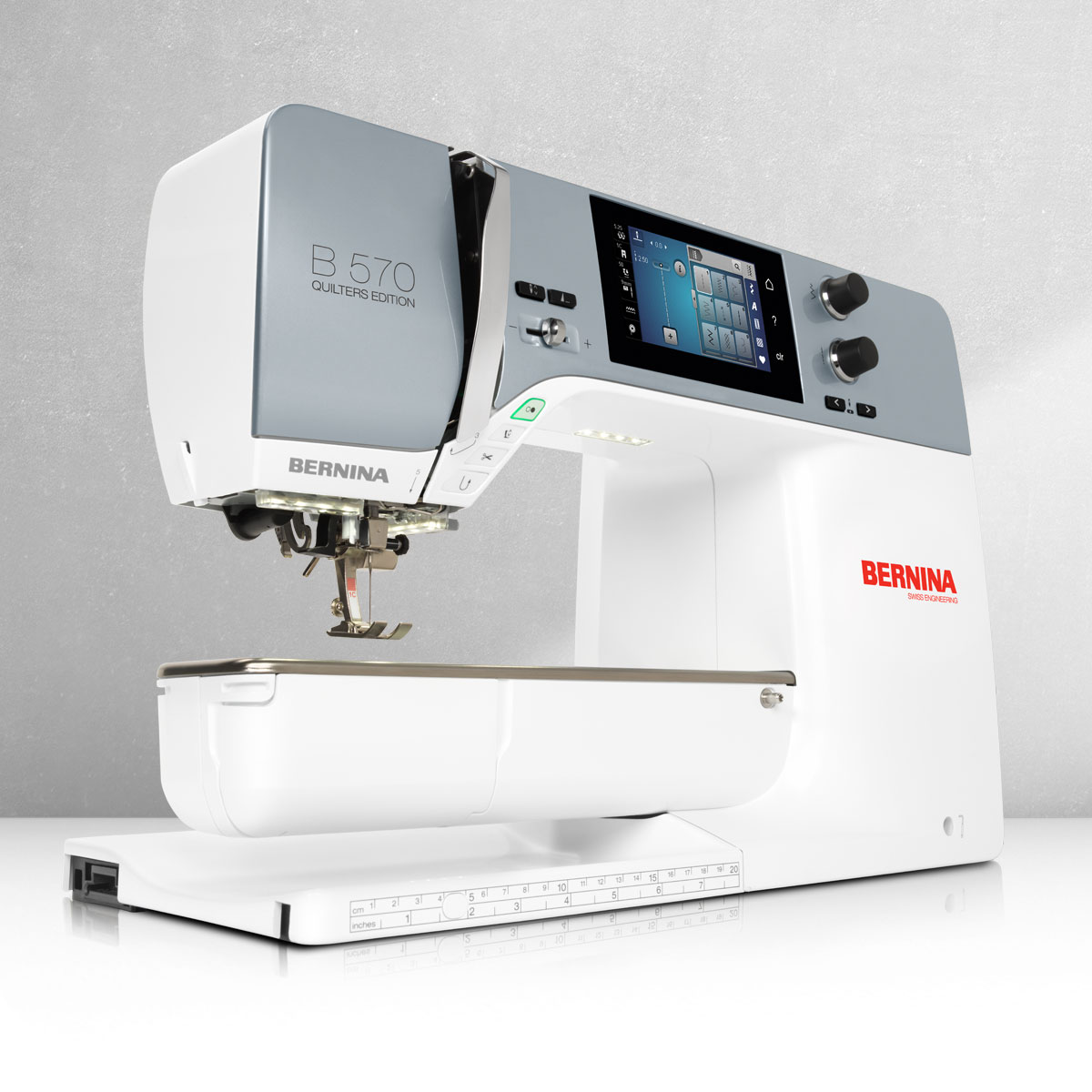 bernina-5-series-570-qe-machine-coudre-quilt-patchwork image 3
