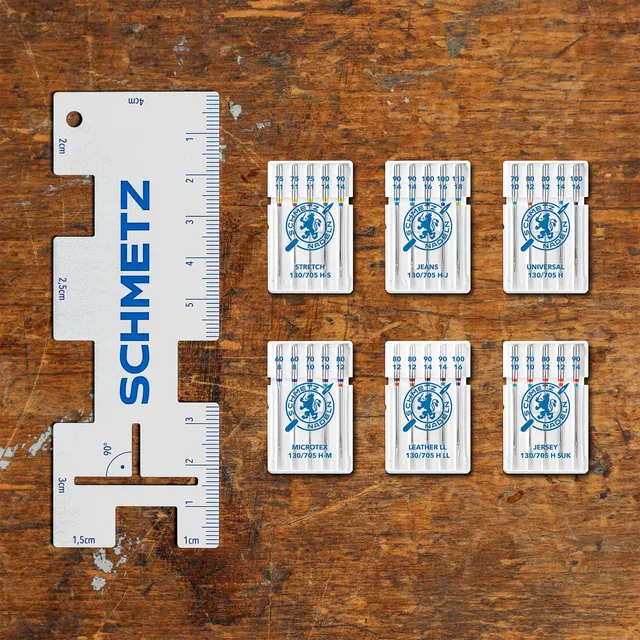 schmetz-maxi-starter-assortiment-aiguille-machine-x30 image 1