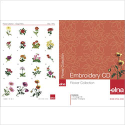 elna-expressive-collection-broderie-fleurs-19-motifs-floraux image 1