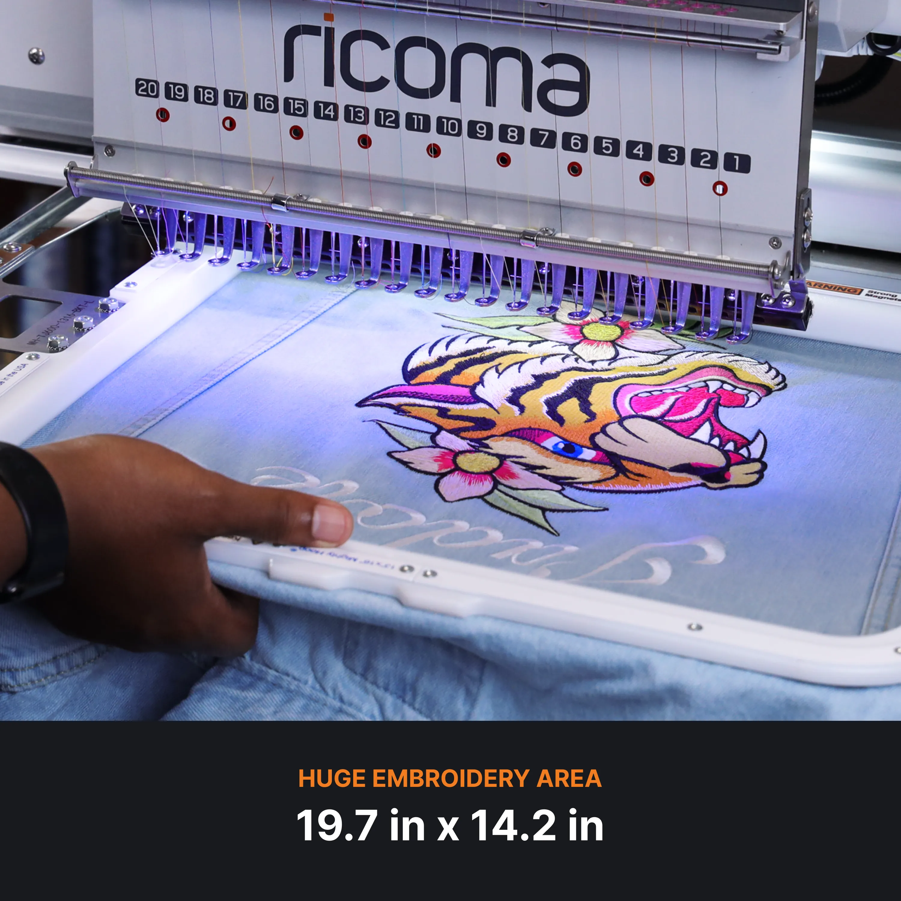 ricoma-marquee-machine-broder-12-aiguilles-1200-pts-min image 5