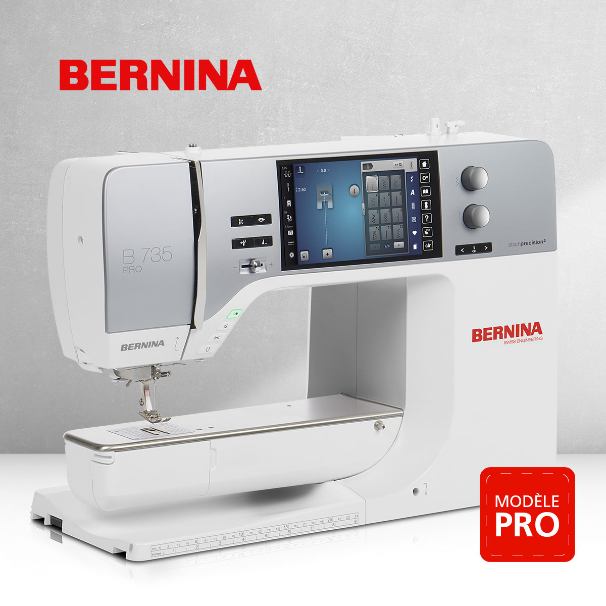 bernina-7-series-735-pro-machine-coudre-5-5-mm-laser image 1