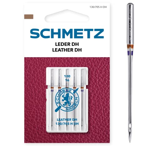 schmetz-cuir-dh-100-16-aiguilles-machine-x5-cuir image 4