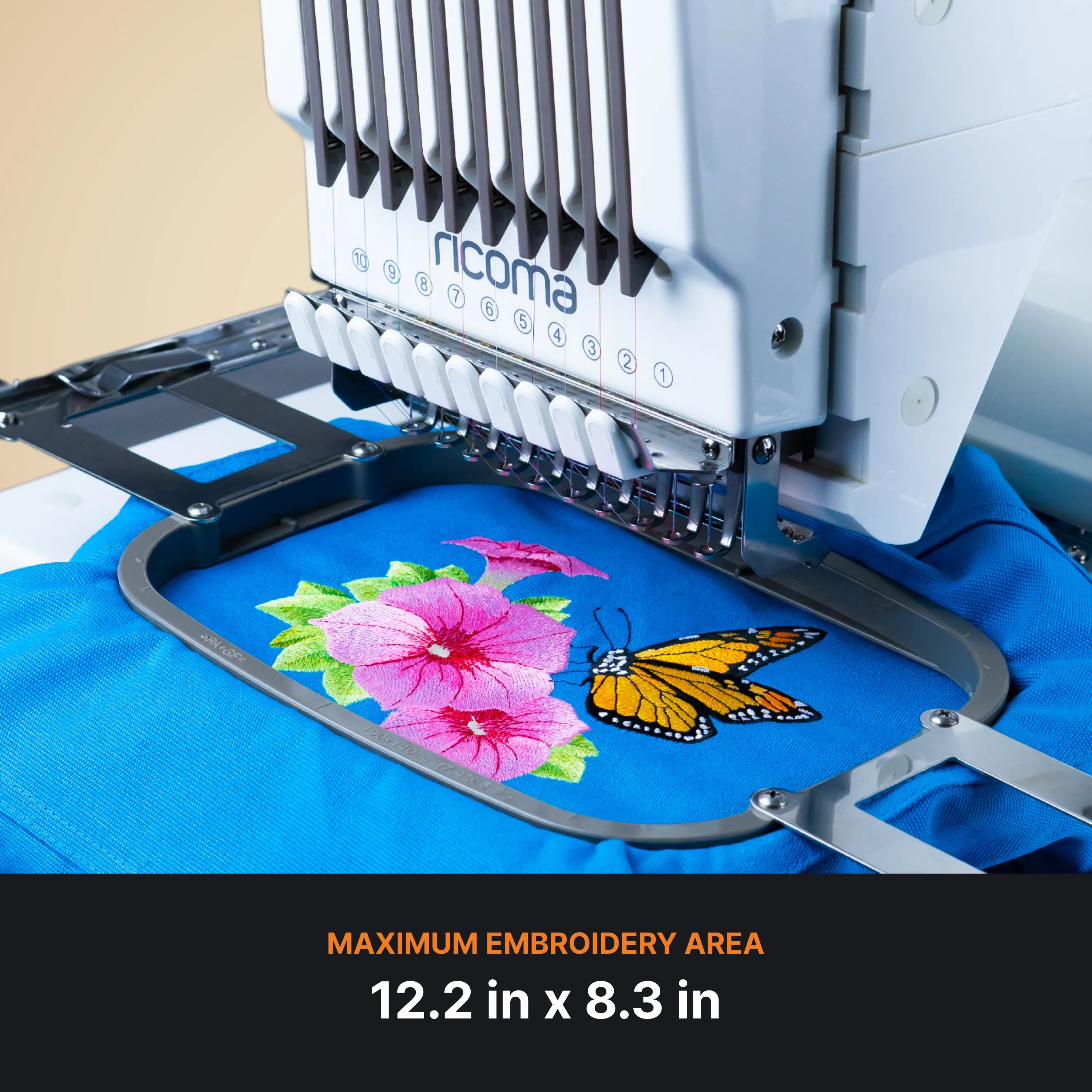 ricoma-em-series-em-1010-brodeuse-10-aiguilles-cran-10-1 image 4