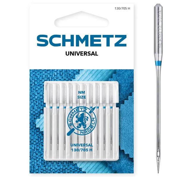 schmetz-universal-130-705-h-aiguille-universelle-90-14-x10 image 1