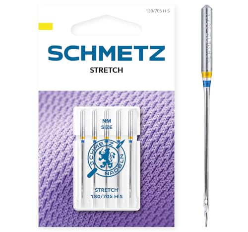 schmetz-stretch-90-14-aiguilles-machine-coudre-x5-jersey image 4