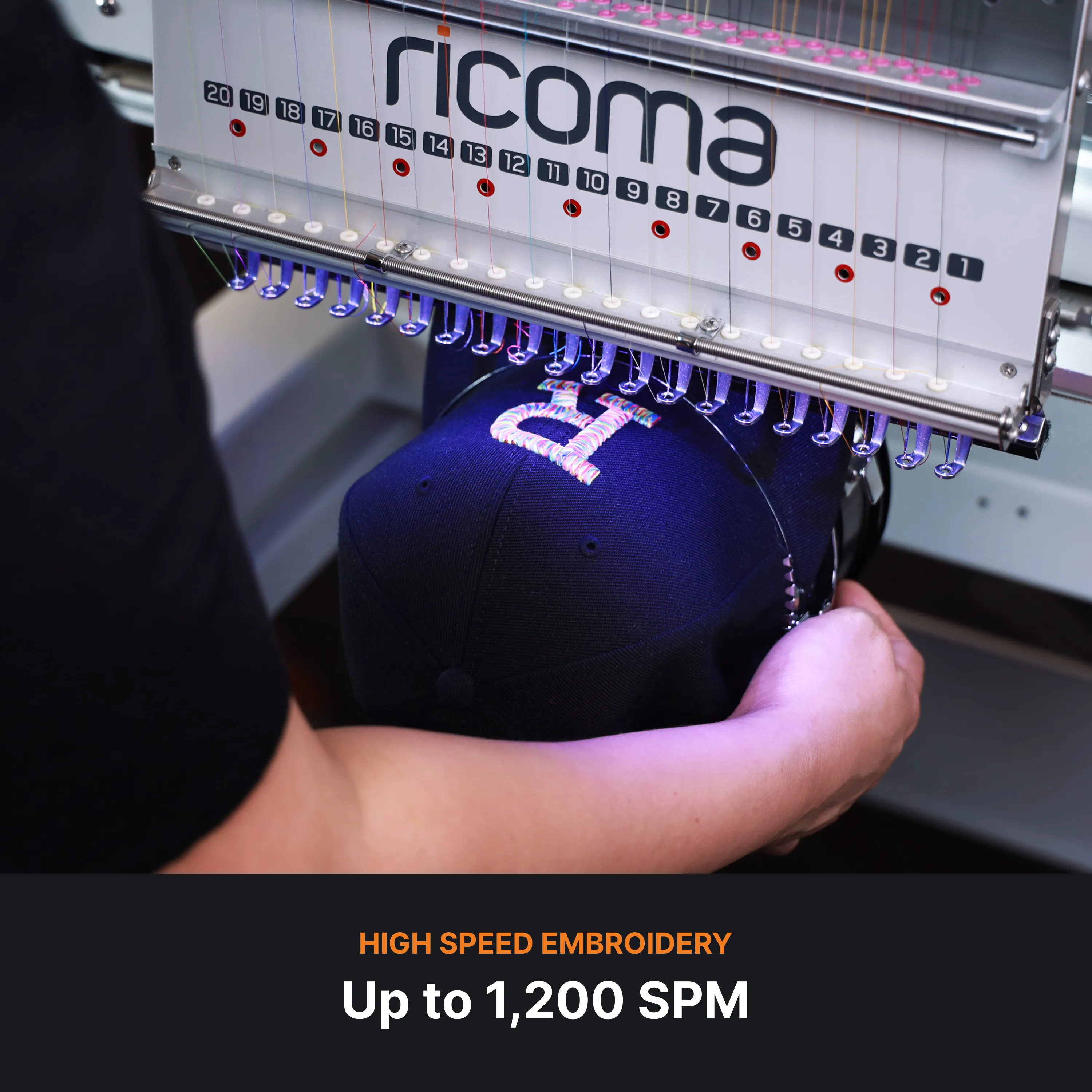 ricoma-marquee-machine-broder-12-aiguilles-1200-pts-min image 7